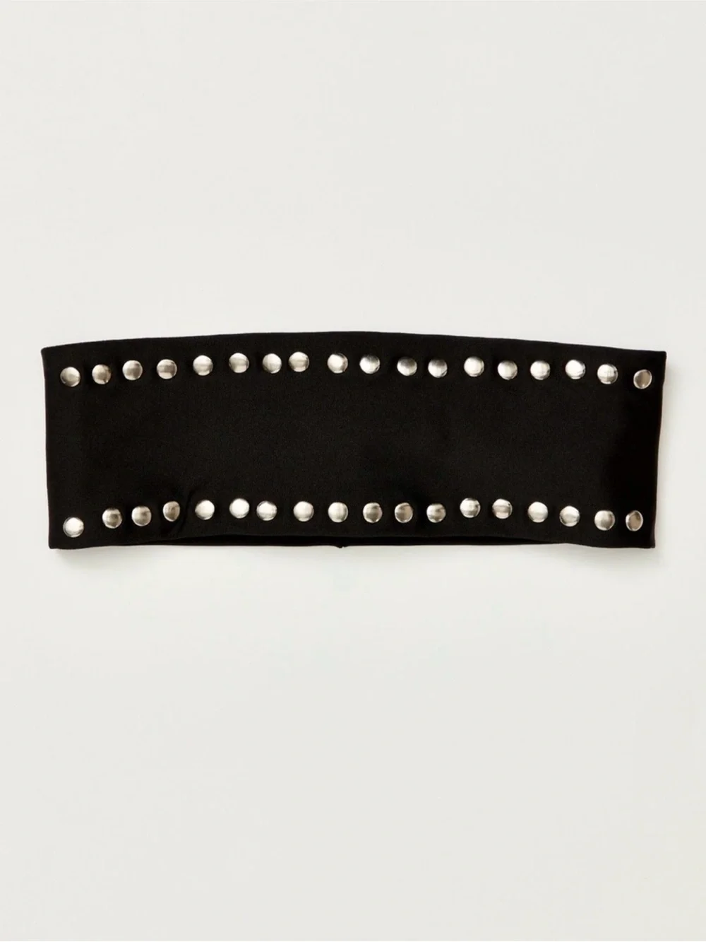 Free People Abbey red Studded Hair Bandeau